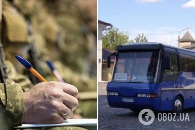 Не имел права на отсрочку: в ТЦК прокомментировали задержание в Ужгороде водителя автобуса с детьми