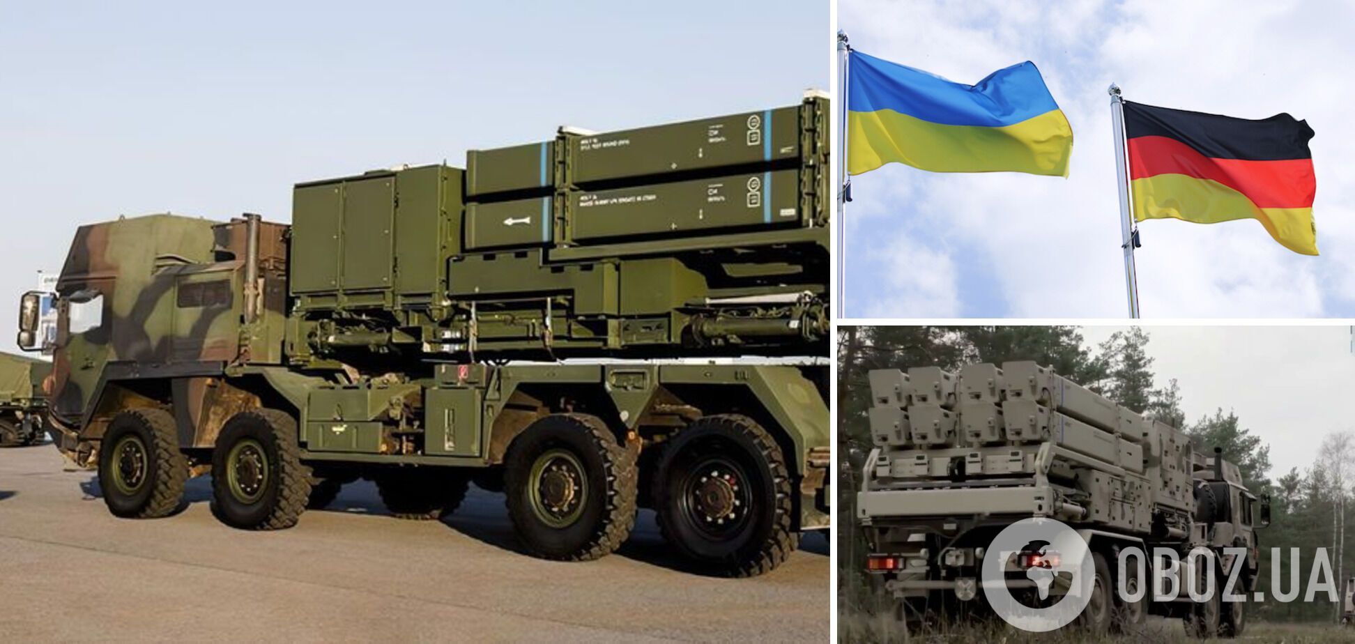До конца года Германия передаст Украине еще две системы ПВО IRIS-Т, – посол