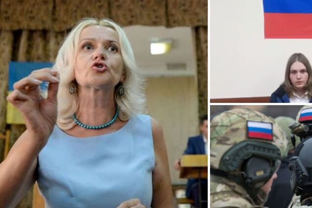 'Я не можу знати, звідки ці люди': Фаріон недолуго виправдалась за те, що 'здала' росіянам студента з Криму. Фото