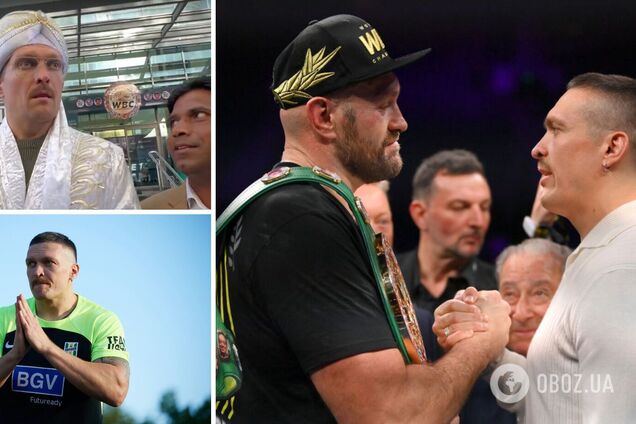 'У меня контракт!' Усик ответил на вопрос, чем будет заниматься после победы над Фьюри