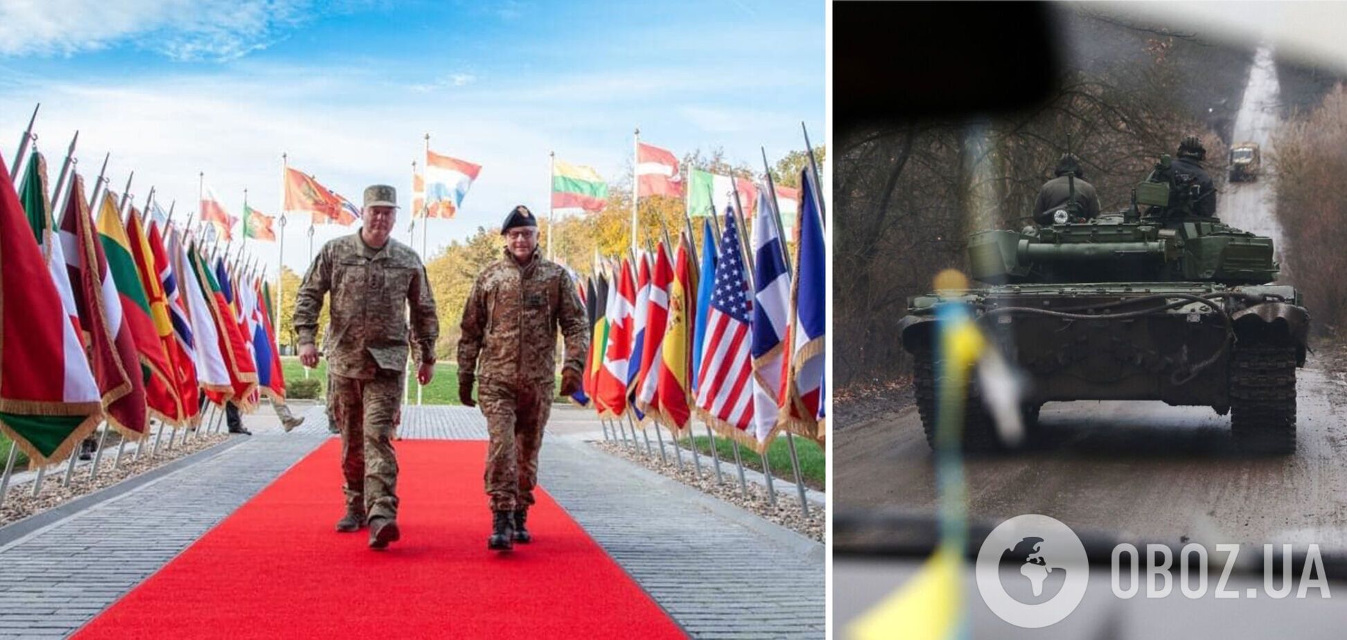 В центре внимания – адаптация ВСУ к стандартам НАТО: Наев посетил Объединенное командование Вооруженных сил Альянса