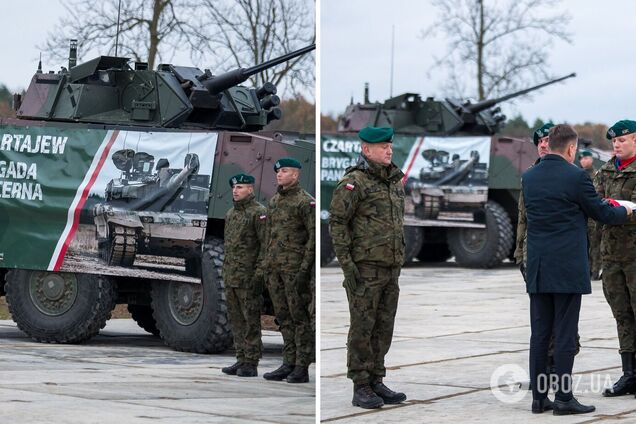 Польша развернула у границы с Беларусью новый танковый батальон, укомплектованный южнокорейскими танками К2