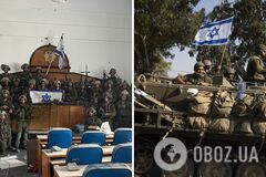 Израильская армия заняла здание парламента сектора Газы. Фото