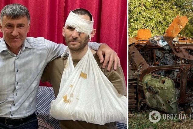 'Нашпигован осколками': в РФ похвастались раненым оккупантом, которого отец-чиновник дважды отправлял воевать