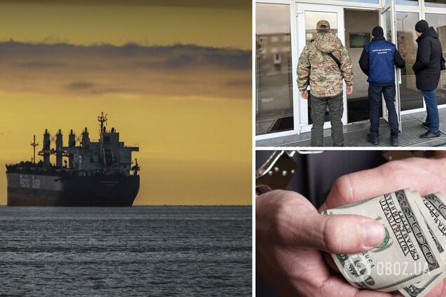 Детективы БЭБ разоблачили морскую компанию, которая уклонялась от уплаты налогов