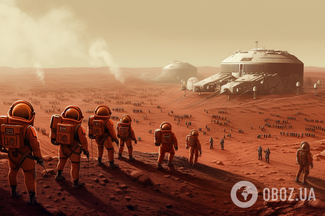 Робот з ШІ створив каталізатор для отримання кисню на Марсі: люди витратили б на це 2000 років