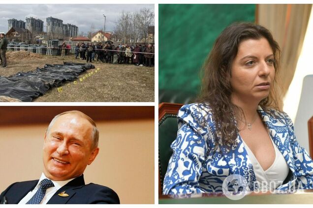 Симоньян заявила, що росіяни залишилися б без води, їжі та електрики, якби не 'СВО', і подякувала Путіну. Відео  