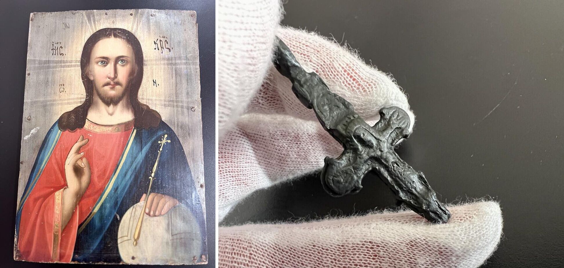 Уникальные артефакты пытались отправить в США