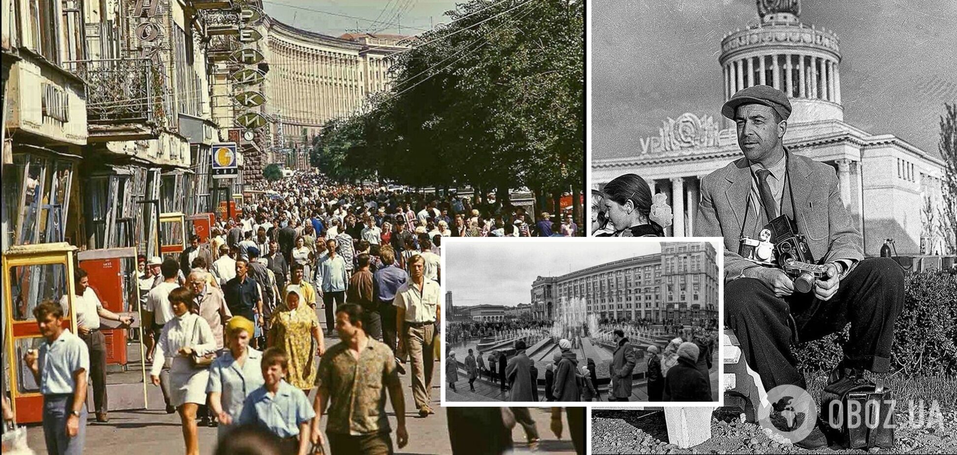 Киев на снимках Бориса Градова