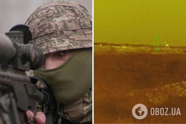 Віртуозна робота: у ССО показали, як українські снайпери нищать окупантів на Запоріжжі. Відео 