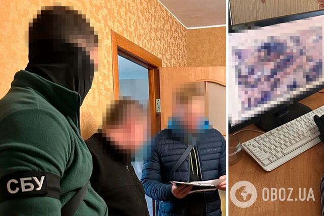 СБУ задержала в Николаеве информатора ФСБ, который шпионил за аэродромами ВСУ: был завербован дистанционно. Фото