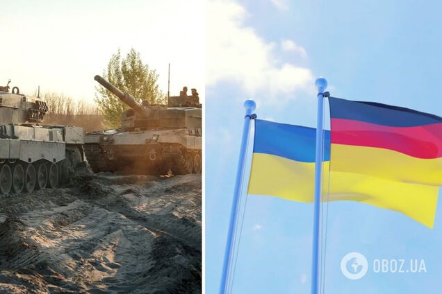 Танки Leopard 1A5, снаряди і БПЛА: Німеччина виділила новий пакет військової допомоги Україні