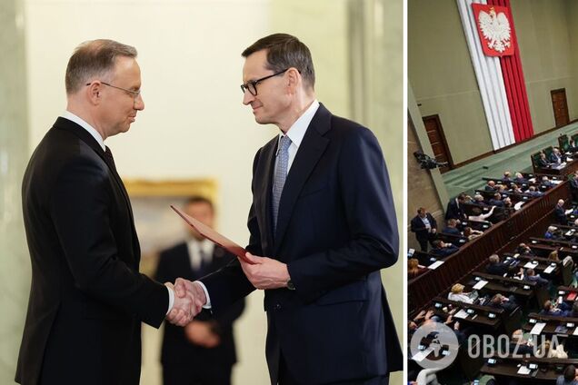 Дуда призначив Моравецького прем'єр-міністром Польщі і доручив сформувати новий уряд: що відбувається