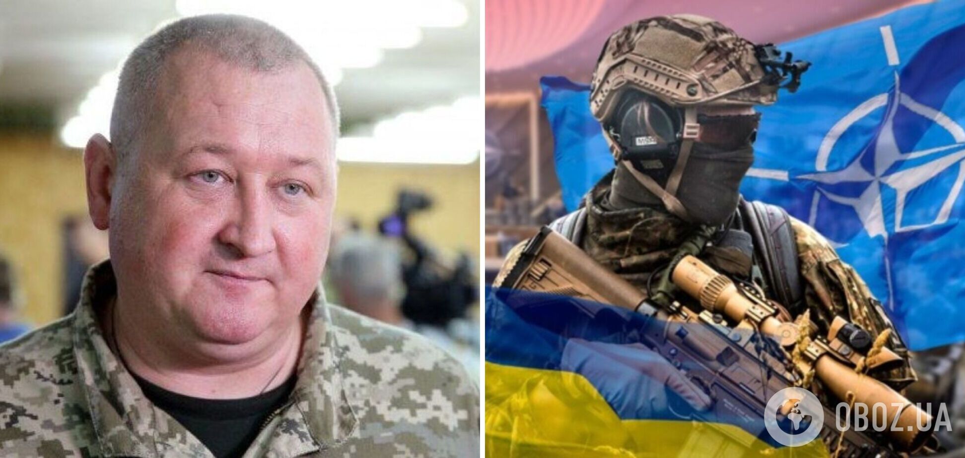 По многим компонентам ВСУ превосходят стандарты НАТО, – генерал Марченко