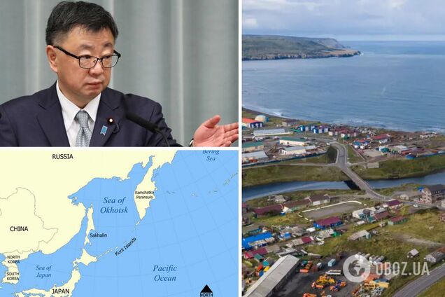 Японія наполягає на своєму праві на Курильські острови: у Токіо зробили заяву