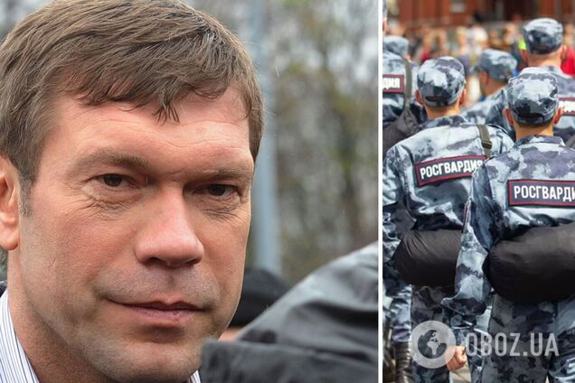 Экс-нардепу Цареву сообщили о подозрении в финансировании Росгвардии: все подробности