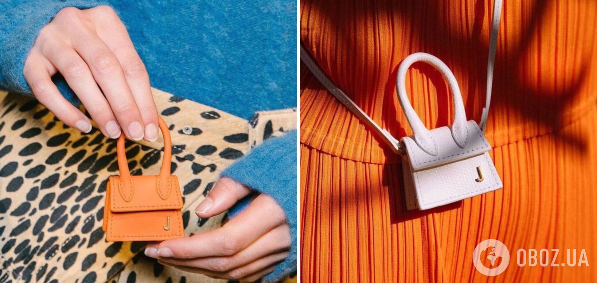 Как выглядит самая маленькая модная сумка Le Chiquito и что туда может поместиться. Фото