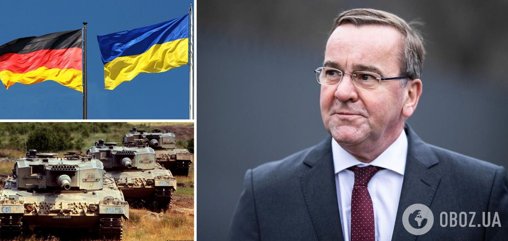 'Мы не можем идти ва-банк': министр обороны Германии сделал заявление о помощи Украине и угрозе нападения РФ на страны Балтии