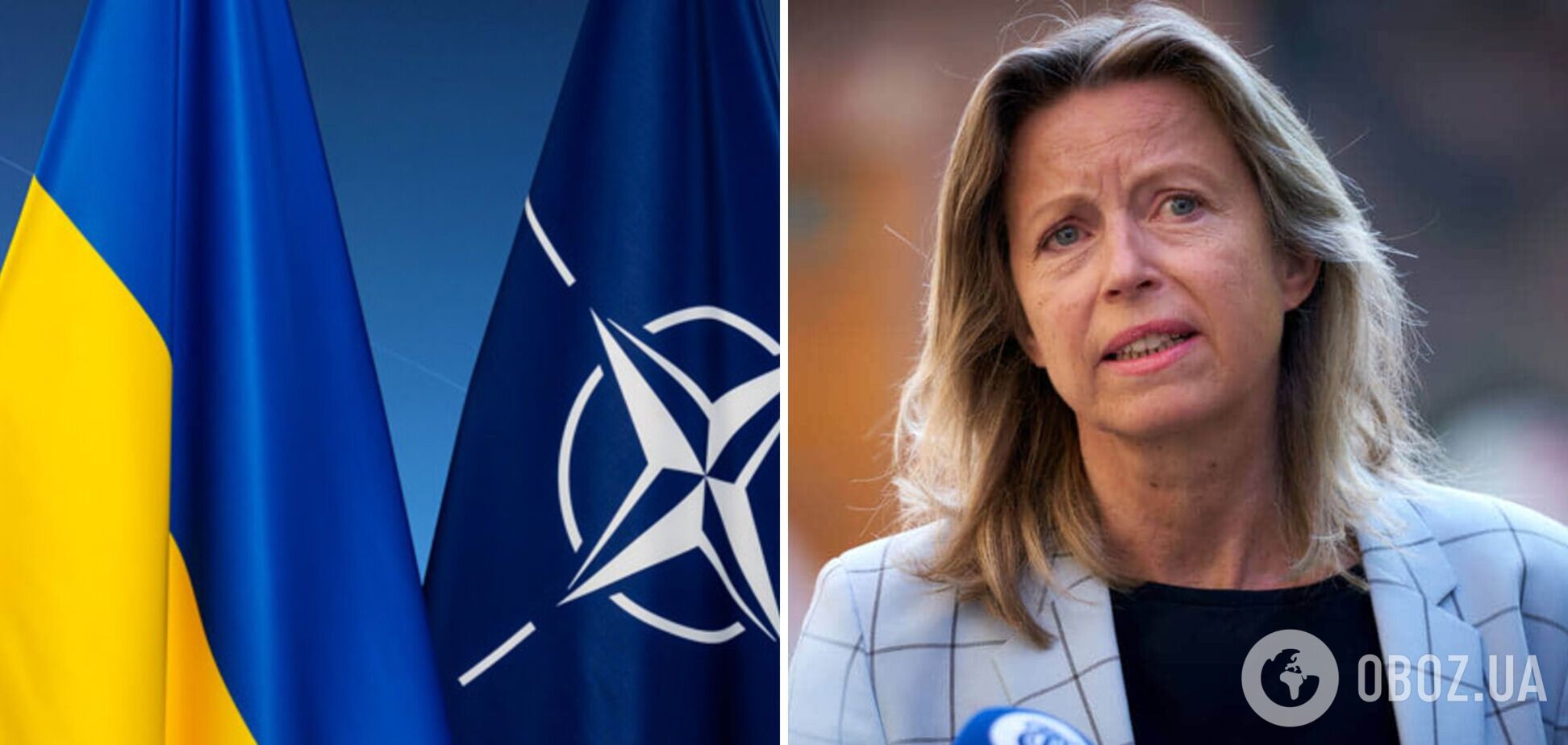'Путін не думає зупинятися': міністр оборони Нідерландів підтримала ідею вступу України до НАТО без гарантій для окупованих територій