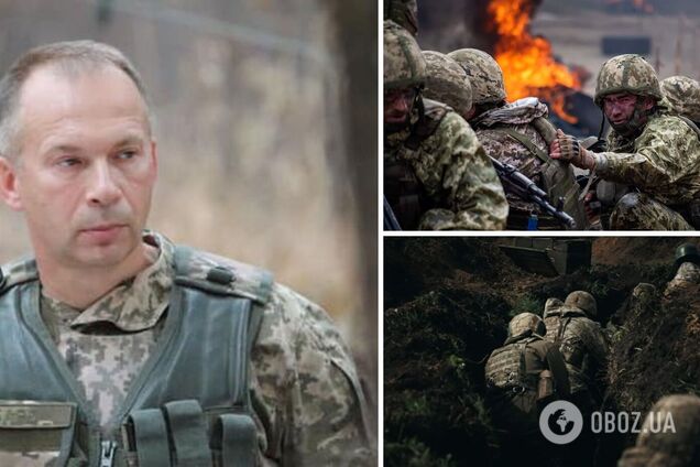 Сырский рассказал о ситуации на востоке Украины
