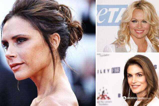 Женщины на миллион. Раскрыты секреты красоты без макияжа Виктории Бекхэм, Памелы Андерсон, Синди Кроуфорд и других звезд