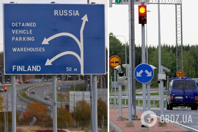 Граница Финляндии и России может частично закрыться