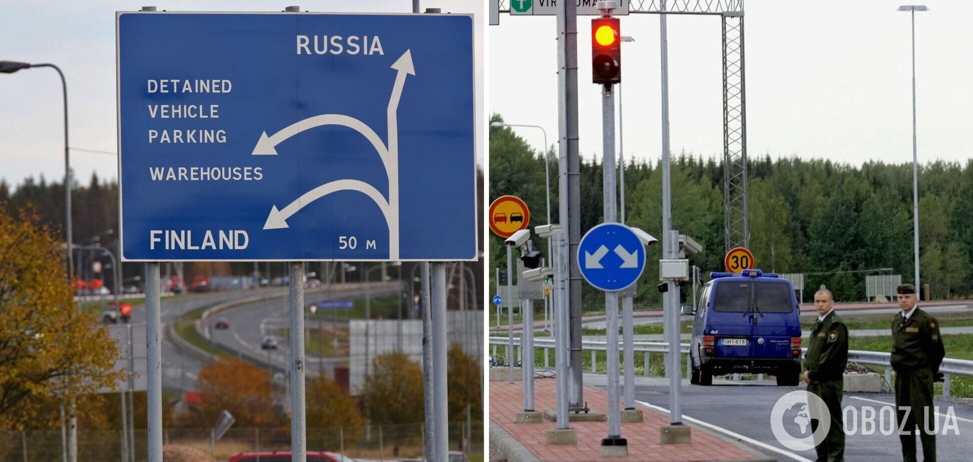 Кордон Фінляндії та Росії може частково закритися