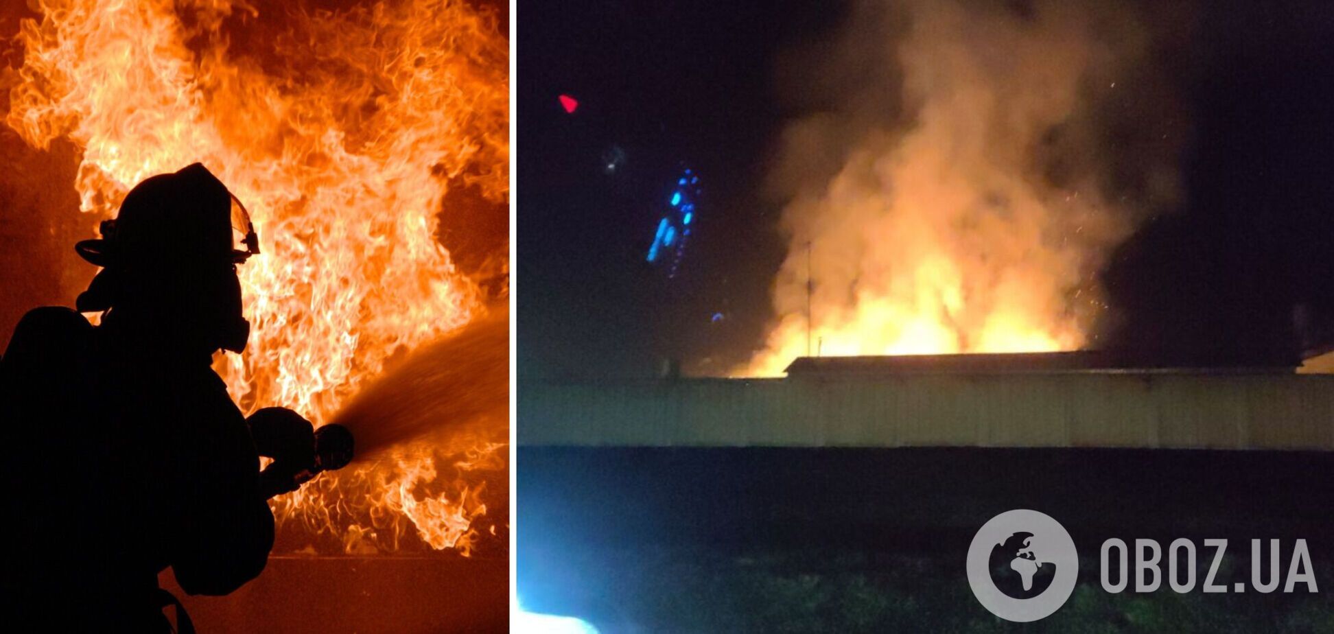 У Краснодарському краї горить військова частина: перші подробиці. Фото і відео