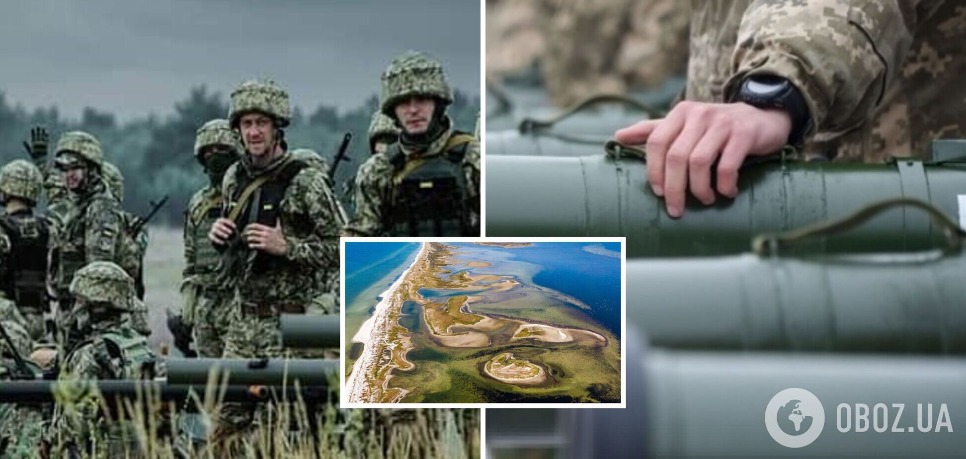 Кинбурнскую косу можно очистить от оккупанта без единого выстрела: интервью с полковником Свитаном