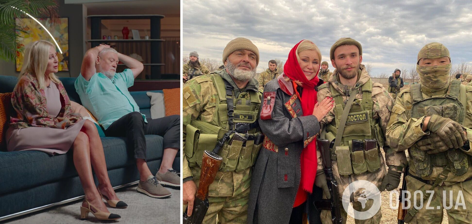 'Вот тє крєст!' Віка і Вадим Циганови, які стали посміховиськами в Дудя, з'їздили на Донбас до окупантів