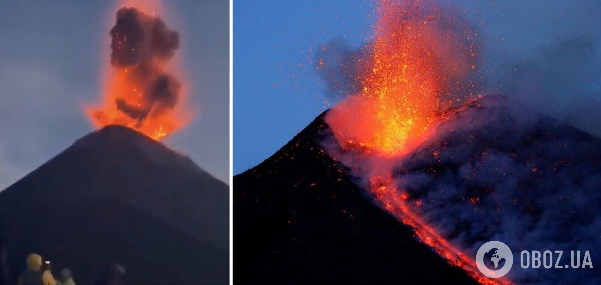 Виверження вулкана Етна: чи безпечно зараз відвідувати Сицилію і що треба знати туристам