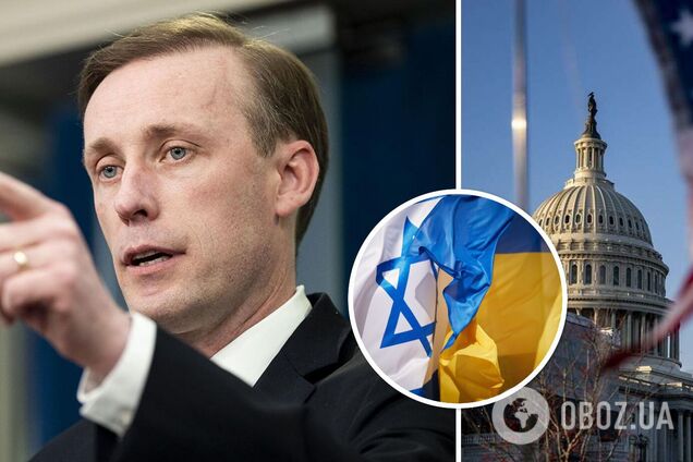'Це прямо впливає на національні інтереси США': у Білому домі закликали Конгрес ухвалити допомогу Україні й Ізраїлю якомога швидше