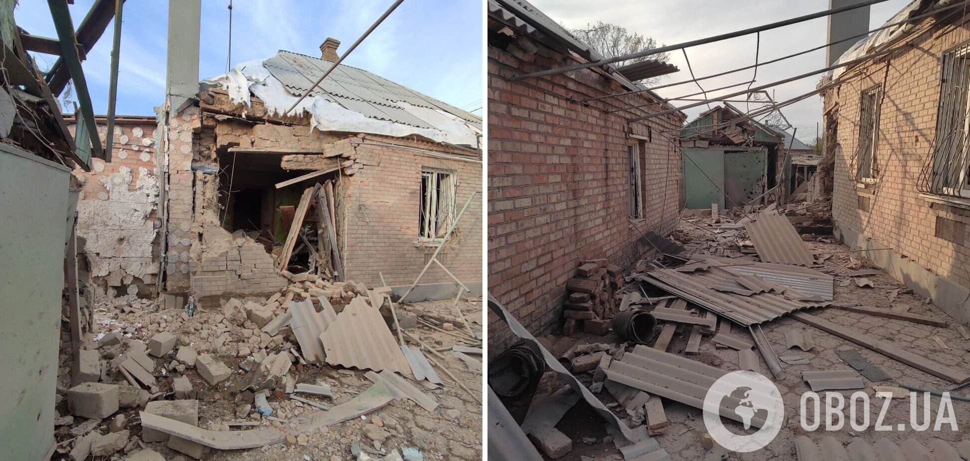 Росіяни обстріляли Нікопольський район Дніпропетровщини: є поранений. Фото