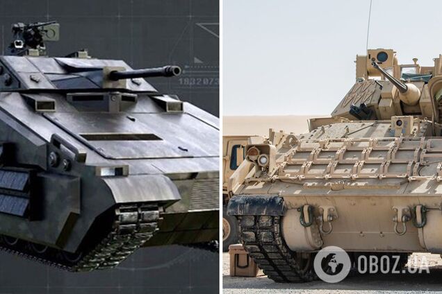 БМП XM30: у США показали броньовик, який замінить легендарний Bradley. Фото