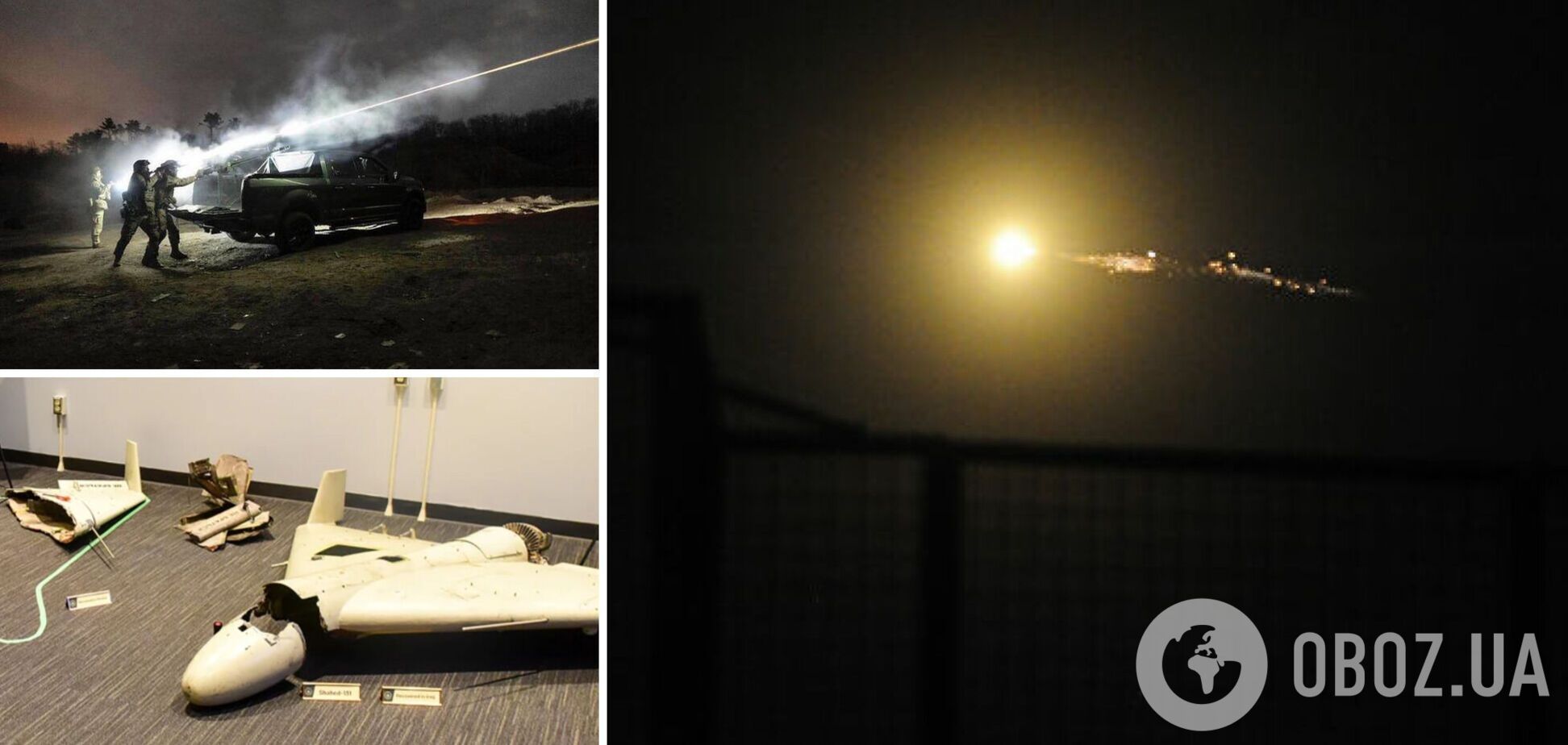 Россия ночью запустила по Украине девять 'Шахедов' и две ракеты: силы ПВО сбили семь дронов