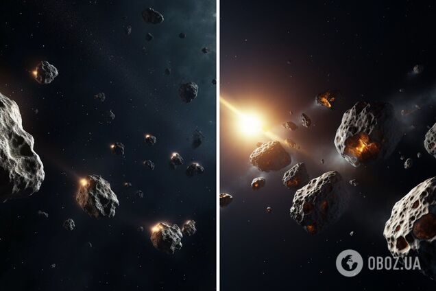 К Земле мчатся пять великих астероидов: названы опасные даты
