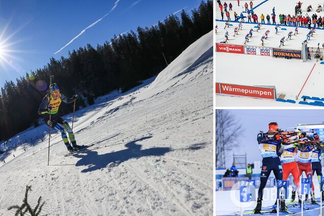 Кубок світу з біатлону 2023/2024. Усі результати, звіти