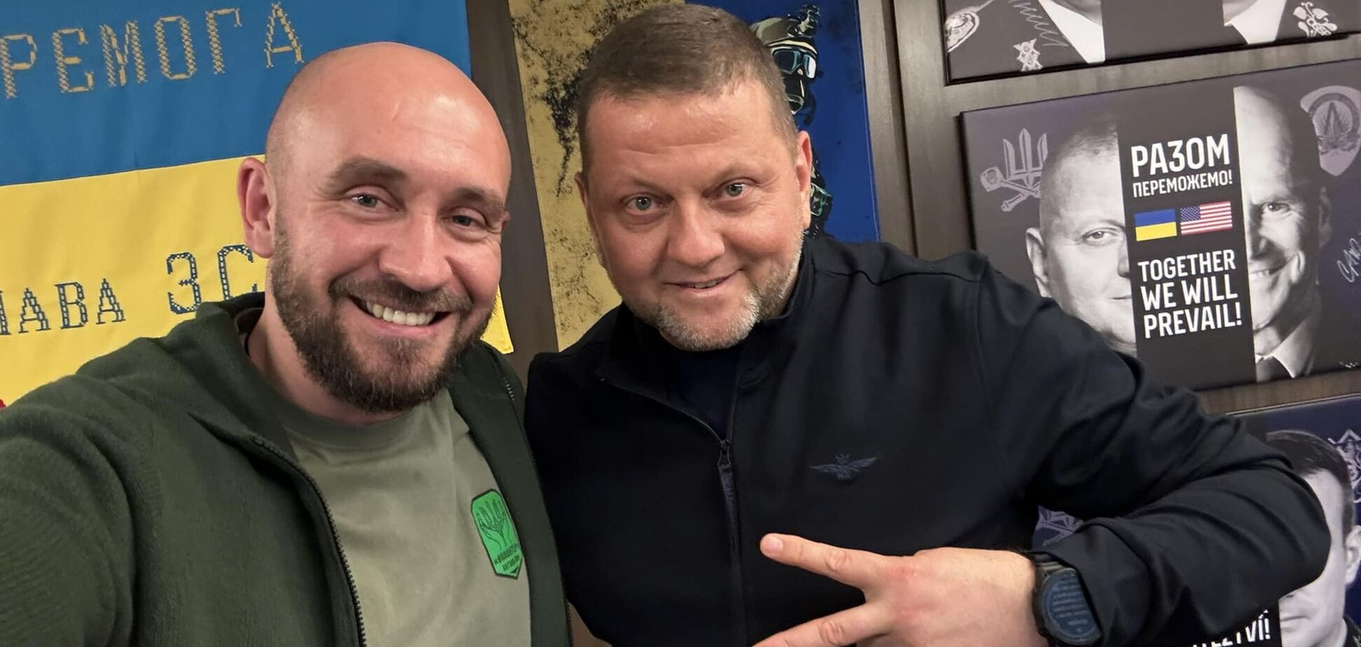 'Украина нуждается в больших количествах снарядов 122 мм': волонтер рассказал о встрече с Залужным. Фото