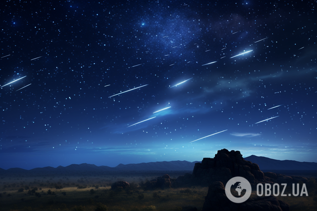 Один із найшвидших у році: коли українці зможуть побачити метеорний потік Леоніди