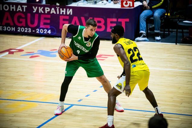 БК 'Запорожье' в напряженном матче победил БИПУ в Суперлиге Favbet