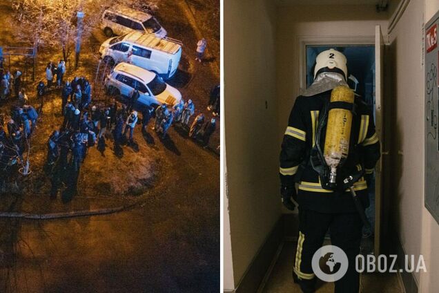 Из общежития эвакуировали 30 человек