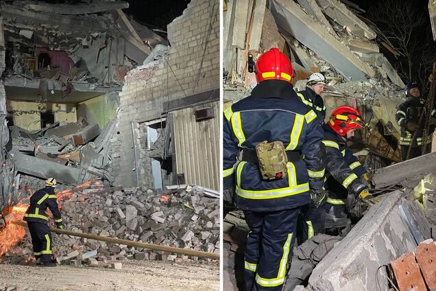 Оккупанты ударили по многоэтажке в Селидово, есть разрушения и двое погибших: спасены 5 человек. Фото