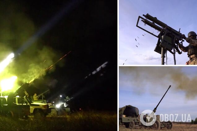 Застосували західне озброєння: на півночі України провели навчання мобільних вогневих груп ППО. Відео 