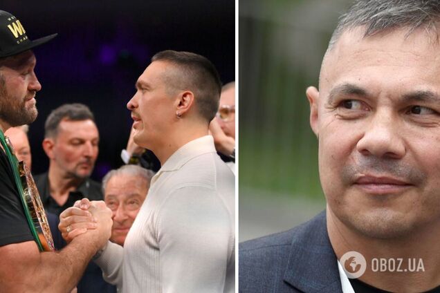 'Он не пропускает': легенда бокса из России высказался о бое Усик – Фьюри