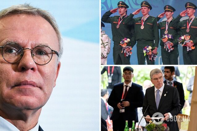 'Я хочу смотреть Олимпийские игры!' Чемпион ОИ из РФ закатил истерику и набросился на президента МОК