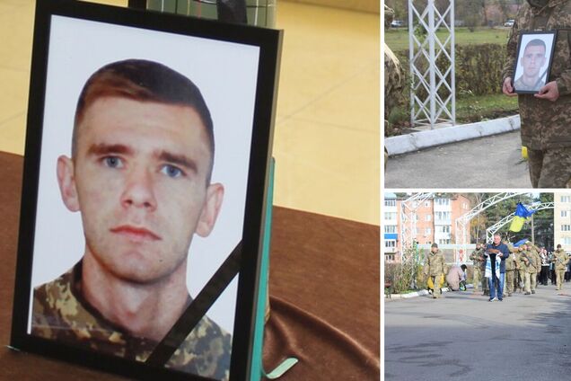 Проходил боевую подготовку в Испании: возле Бахмута погиб молодой защитник с Хмельнитчины. Фото