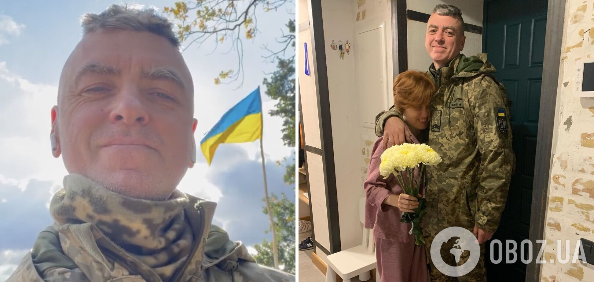 Муж Гапчинской записал для нее нежное видео с фронта и довел сеть до слез