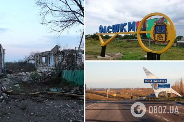 Низка сіл окупованої лівобережної Херсонщини вже безлюдні: стало відомо, яка там ситуація