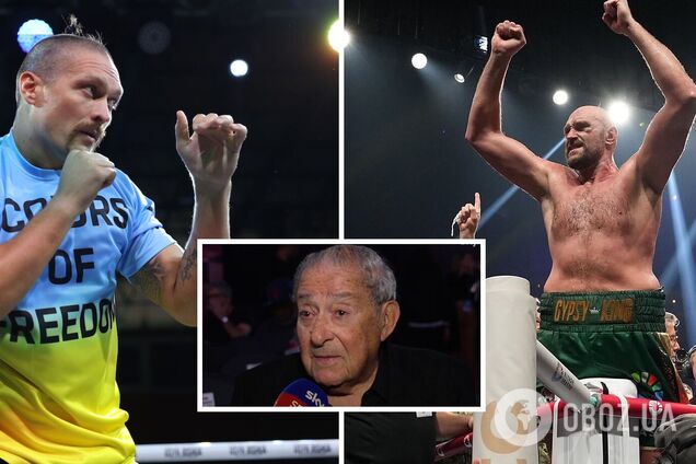 'Не забывайте, что он – украинец': у Тайсона подтвердили бой с Усиком. Дату объявят 16 ноября