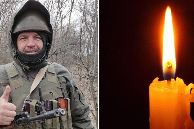 З перших днів повномасштабної агресії РФ став на захист України: на фронті загинув Володимир Гіба